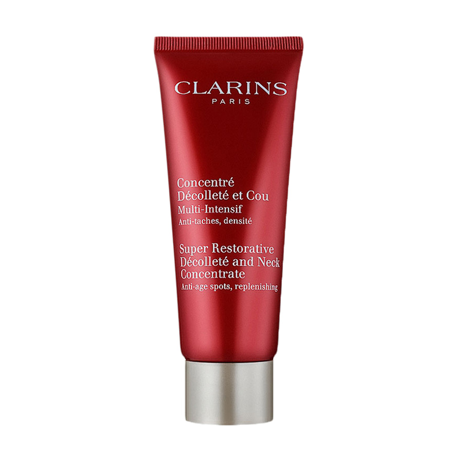 Концентрат для шиї та декольте Clarins Super Restorative Decollete and Neck Concentrate, 75 мл